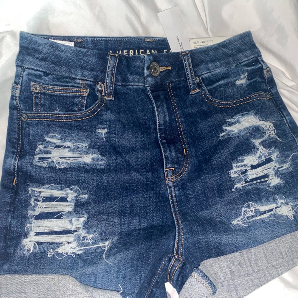 American Eagle Hi rise Shortie